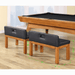 Playcraft Copenhagen 8' Slate Pool Table-Billiard Tables-Playcraft-No Thank You-No Thank You-No Thank You-Game Room Shop