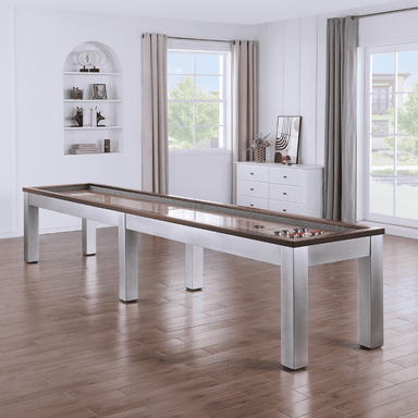 Playcraft Genoa Pro-Style Shuffleboard Table-Shuffleboards-Playcraft-12'-No Thank You-Game Room Shop