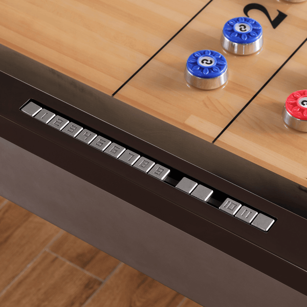 Playcraft Genoa Pro-Style Shuffleboard Table-Shuffleboards-Playcraft-12'-No Thank You-Game Room Shop