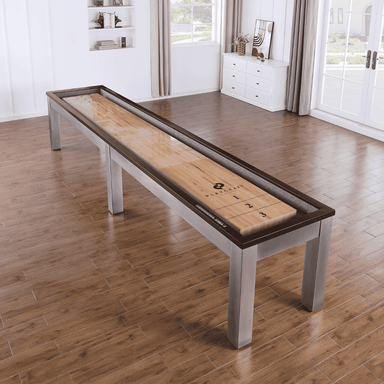 Playcraft Genoa Pro-Style Shuffleboard Table-Shuffleboards-Playcraft-12'-No Thank You-Game Room Shop