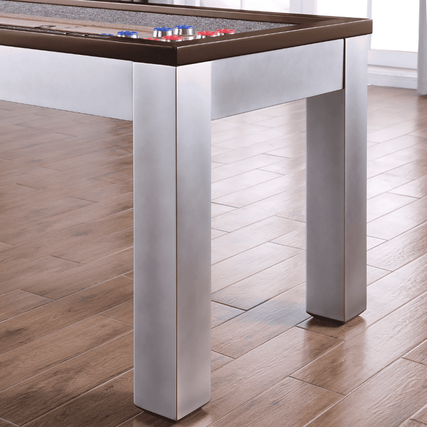Playcraft Genoa Pro-Style Shuffleboard Table-Shuffleboards-Playcraft-12'-No Thank You-Game Room Shop