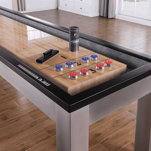 Playcraft Monaco Pro-Style Shuffleboard Table-Shuffleboards-Playcraft-12'-No Thank You-No Thank You-Game Room Shop