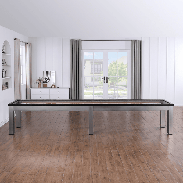 Playcraft Monaco Pro-Style Shuffleboard Table-Shuffleboards-Playcraft-12'-No Thank You-No Thank You-Game Room Shop
