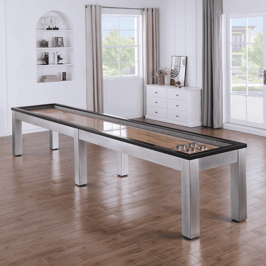 Playcraft Monaco Pro-Style Shuffleboard Table-Shuffleboards-Playcraft-12'-No Thank You-No Thank You-Game Room Shop