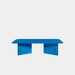 RS Barcelona Plec Table-Furniture-RS Barcelona-LARGE-STEEL-SKY BLUE-Game Room Shop