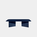 RS Barcelona Plec Table-Furniture-RS Barcelona-LARGE-STEEL-STEEL BLUE-Game Room Shop