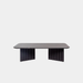 RS Barcelona Plec Table-Furniture-RS Barcelona-LARGE-STEEL-GREY BROWN-Game Room Shop