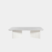 RS Barcelona Plec Table-Furniture-RS Barcelona-LARGE-MARBLE-WHITE-Game Room Shop