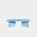 RS Barcelona Plec Table-Furniture-RS Barcelona-LARGE-STEEL-COOL BLUE-Game Room Shop
