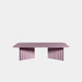 RS Barcelona Plec Table-Furniture-RS Barcelona-LARGE-STEEL-PASTEL VIOLET-Game Room Shop