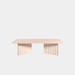 RS Barcelona Plec Table-Furniture-RS Barcelona-LARGE-STEEL-PEACH ROSE-Game Room Shop