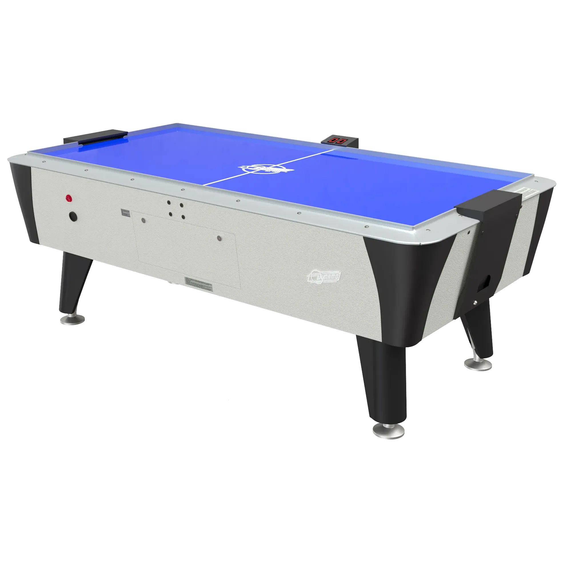 Valley-Dynamo Pro Style 7' Air Hockey Table-Air Hockey Tables-Valley-Dynamo-None-Argent Frost Laminate-Game Room Shop