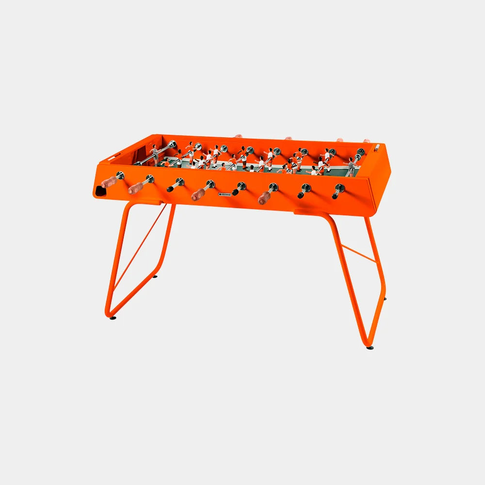 RS Barcelona RS3 Metal Foosball Table-Foosball Table-RS Barcelona-Pure Orange (MTO)-Game Room Shop