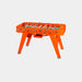 RS Barcelona RS2 Indoor/Outdoor Foosball Table-Foosball Table-RS Barcelona-Iron (Good for Indoor Use)-Pure Orange (MTO)-Game Room Shop