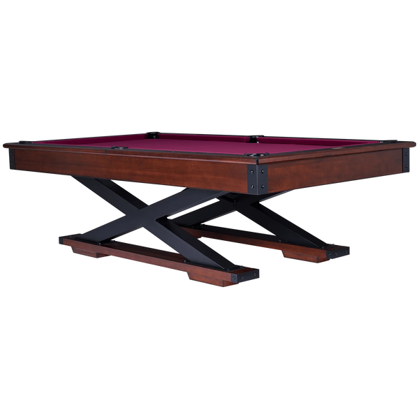 American Heritage Quest 8' Pool Table-Billiard Tables-American Heritage-Navajo-Game Room Shop