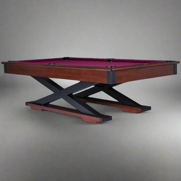 American Heritage Quest 8' Pool Table-Billiard Tables-American Heritage-Navajo-Game Room Shop