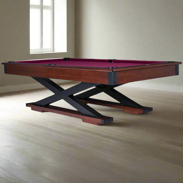American Heritage Quest 8' Pool Table-Billiard Tables-American Heritage-Navajo-Game Room Shop
