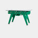 RS Barcelona RS2 Dining Foosball Table-Foosball Table-RS Barcelona-Rectangular-Iron (Good for Indoor Use)-Emerald Green (MTO)-Game Room Shop
