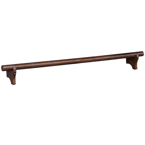 RAM Game Room Foot Rail for DBAR60-Poker & Game Tables-RAM Game Room-FR60 Cappuccino-Game Room Shop