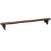 RAM Game Room Foot Rail for DBAR60-Poker & Game Tables-RAM Game Room-FR60 Cappuccino-Game Room Shop