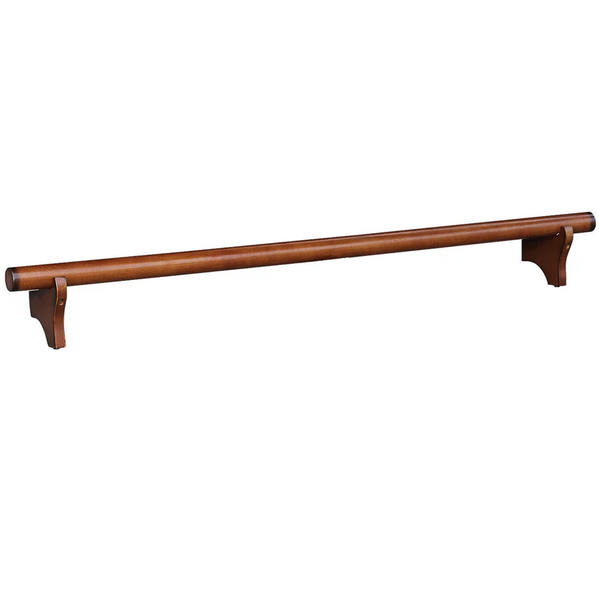 RAM Game Room Foot Rail for DBAR60-Poker & Game Tables-RAM Game Room-FR60 Chestnut-Game Room Shop