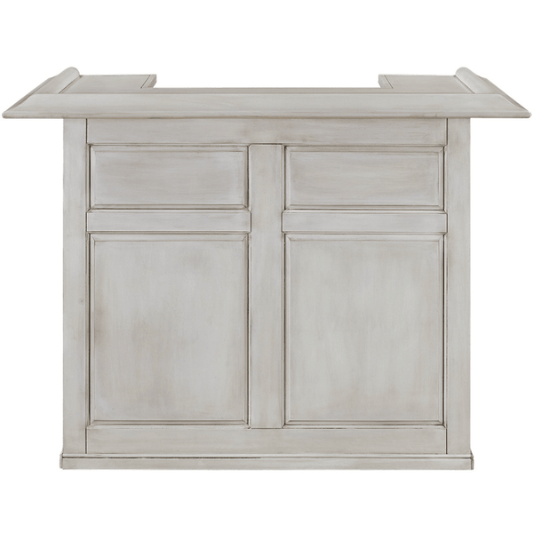 RAM Game Room 60" Bar - Antique White-Bars & Cabinets-RAM Game Room-Game Room Shop