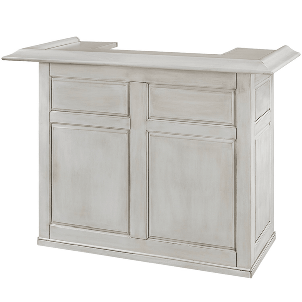 RAM Game Room 60" Bar - Antique White-Bars & Cabinets-RAM Game Room-Game Room Shop