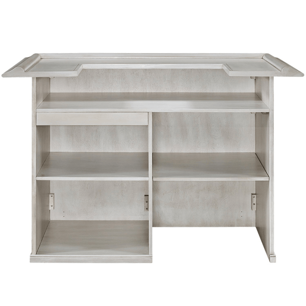 RAM Game Room 60" Bar - Antique White-Bars & Cabinets-RAM Game Room-Game Room Shop