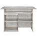 RAM Game Room 60" Bar - Antique White-Bars & Cabinets-RAM Game Room-Game Room Shop