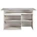RAM Game Room 72" Bar - Antique White-Bars & Cabinets-RAM Game Room-Game Room Shop