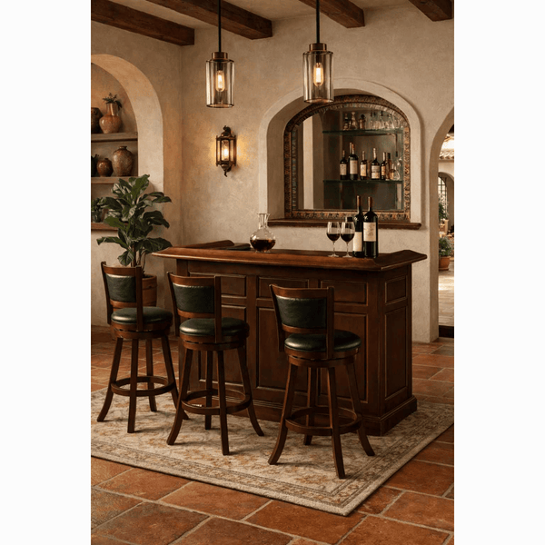 RAM Game Room 72" Bar - Slate-Bars & Cabinets-RAM Game Room-Game Room Shop