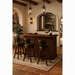 RAM Game Room 72" Bar - Slate-Bars & Cabinets-RAM Game Room-Game Room Shop
