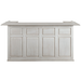 RAM Game Room 84" Bar - Antique White-Bars & Cabinets-RAM Game Room-Game Room Shop