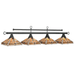 RAM Game Room Melbourne - 4 Lt Billiard Light-Pool Table Lights-RAM Game Room-Game Room Shop