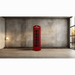 RAM Game Room Old English Telephone Booth Floor Cue Rack in Black-Pool Cue Racks & Holders-RAM Game Room-Game Room Shop
