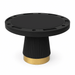 RAM Game Room Prohibition Series 48" 2-in-1 Poker Table-Poker & Game Tables-RAM Game Room-Black-Game Room Shop