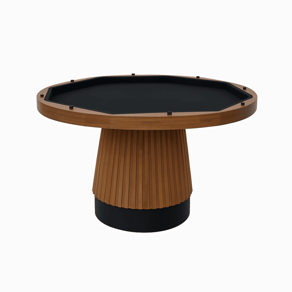 RAM Game Room Prohibition Series 48" 2-in-1 Poker Table-Poker & Game Tables-RAM Game Room-Black-Game Room Shop