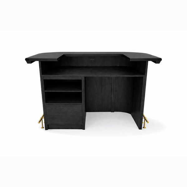 RAM Game Room Prohibition Series 60" Cocktail Bar-Bars & Cabinets-RAM Game Room-Black-No-Game Room Shop