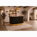 RAM Game Room Prohibition Series 60" Cocktail Bar-Bars & Cabinets-RAM Game Room-Black-No-Game Room Shop