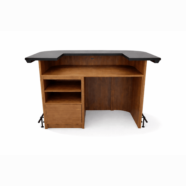 RAM Game Room Prohibition Series 60" Cocktail Bar-Bars & Cabinets-RAM Game Room-Black-No-Game Room Shop