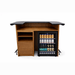 RAM Game Room Prohibition Series 60" Cocktail Bar-Bars & Cabinets-RAM Game Room-Black-No-Game Room Shop