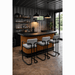 RAM Game Room Prohibition Series 60" Cocktail Bar-Bars & Cabinets-RAM Game Room-Black-No-Game Room Shop