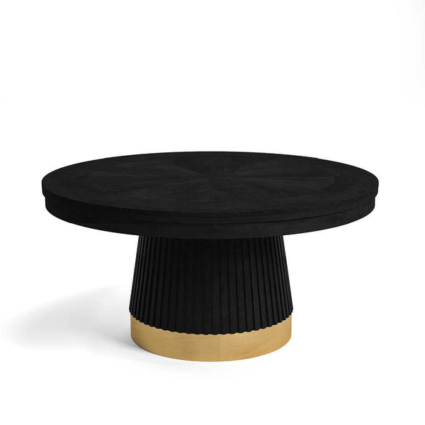 RAM Game Room Prohibition Series 60" Poker Table-Poker & Game Tables-Game Room Shop-Black-Yes (Black)-Game Room Shop