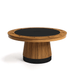 RAM Game Room Prohibition Series 60" Poker Table-Poker & Game Tables-Game Room Shop-Walnut-No-Game Room Shop