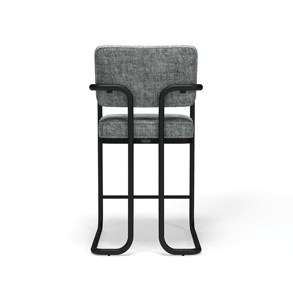 RAM Game Room Prohibition Series Barstool with Arms-Bar Stool-RAM Game Room-Green-Game Room Shop