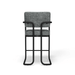 RAM Game Room Prohibition Series Barstool with Arms-Bar Stool-RAM Game Room-Green-Game Room Shop
