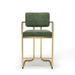RAM Game Room Prohibition Series Barstool with Arms-Bar Stool-RAM Game Room-Green-Game Room Shop