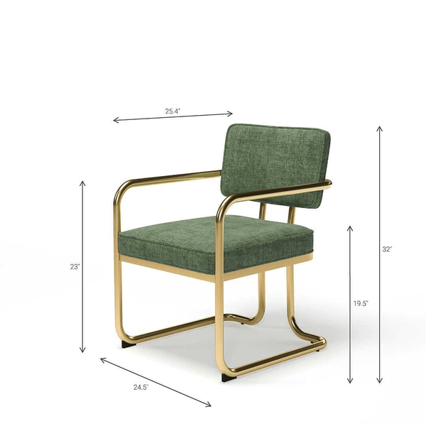 RAM Game Room Prohibition Game Dining Chair