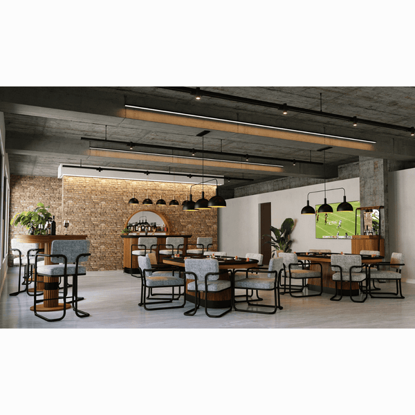 RAM Game Room Prohibition Series Dining Chair-Chairs-RAM Game Room-Green-Game Room Shop