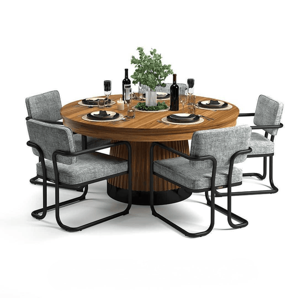 RAM Game Room Prohibition Series Dining Chair-Chairs-RAM Game Room-Green-Game Room Shop